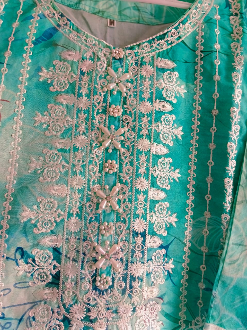 Women’s Ferozy Printed Lawn 3 Piece Suit with Lawn Dupatta –Eid Party Wear Dress