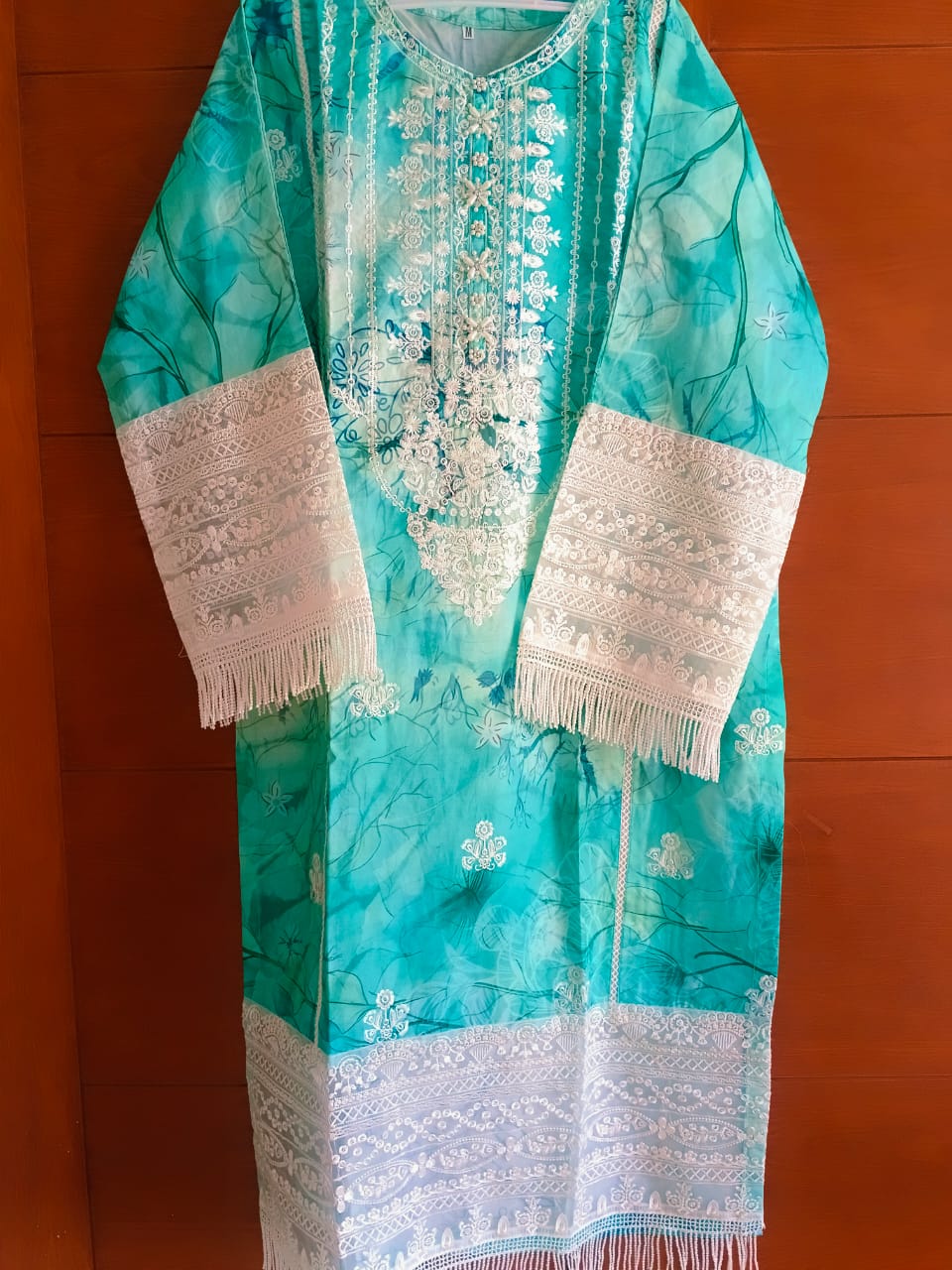 Women’s Ferozy Printed Lawn 3 Piece Suit with Lawn Dupatta –Eid Party Wear Dress