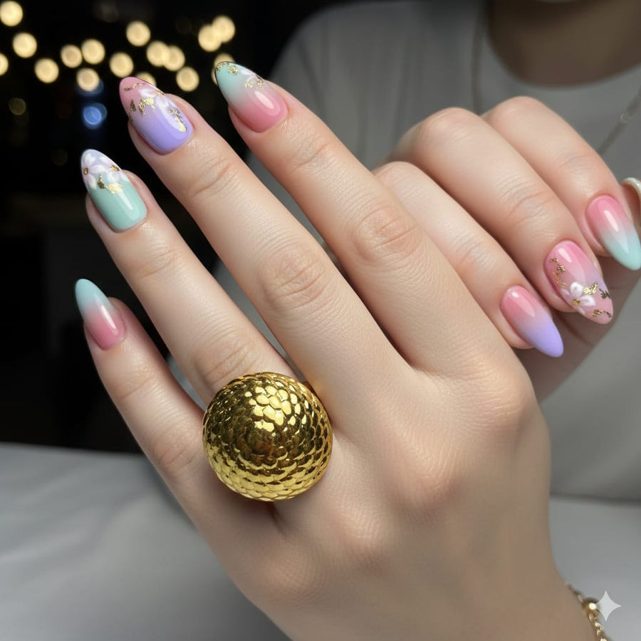 Stylish Gold Plated Ring for Women | Elegant Fashion Jewelry