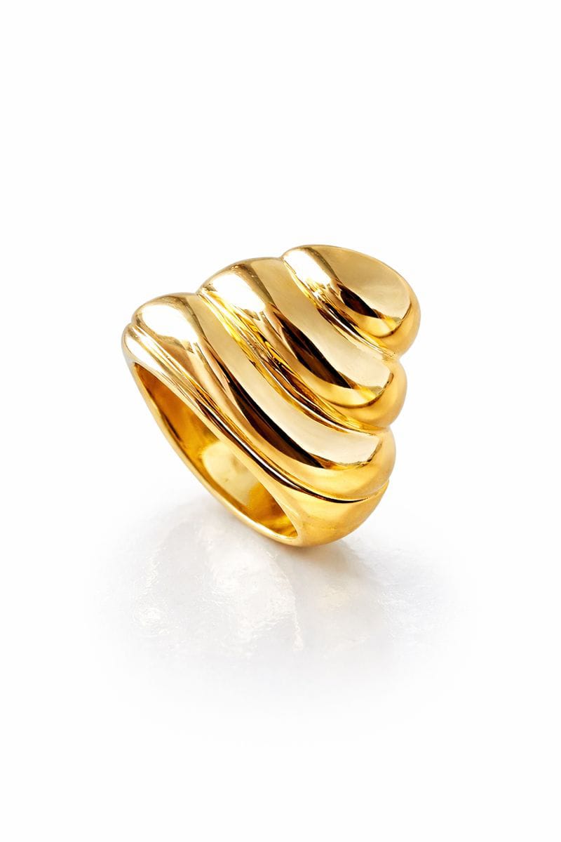 Gold Plated Elegant Rings for Women | Ladies Fashion Jewelry