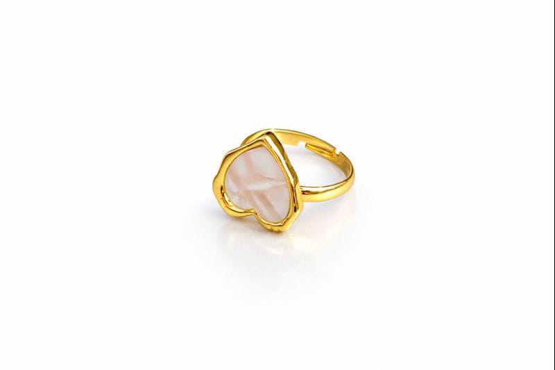 Gold Plated Elegant Rings for Women | Ladies Fashion Jewelry