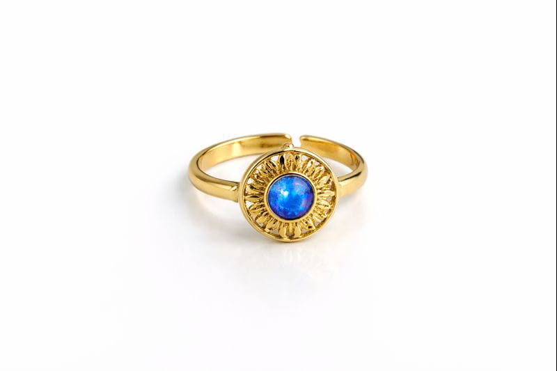 Gold Plated Elegant Rings for Women | Ladies Fashion Jewelry