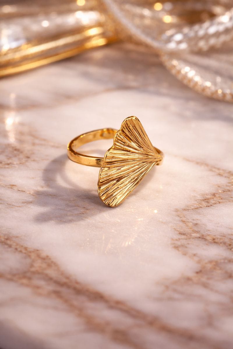 Gold Plated Elegant Rings for Women | Ladies Fashion Jewelry